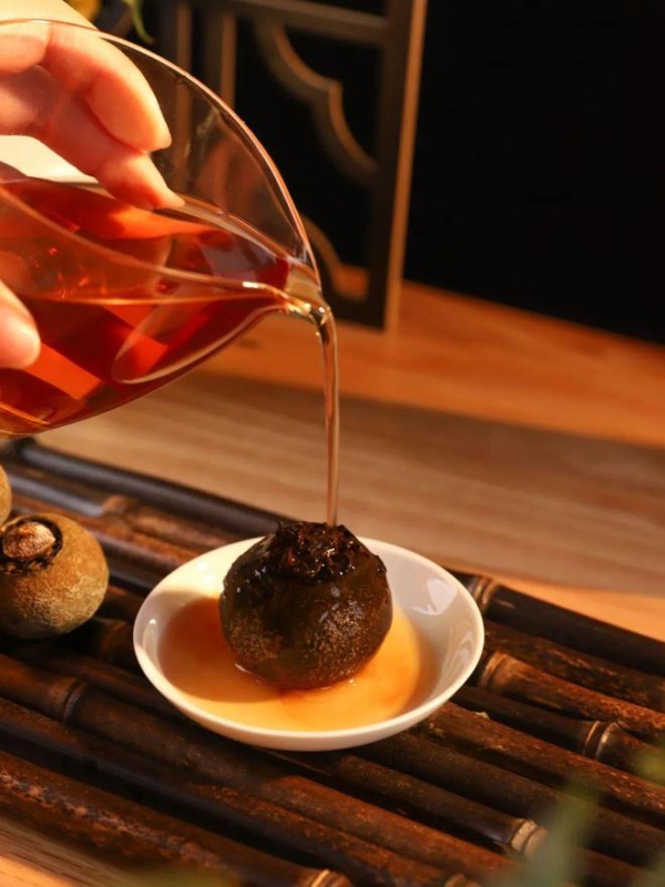 Yunnan Qinggan Tea(xao qing gan） - Image 4