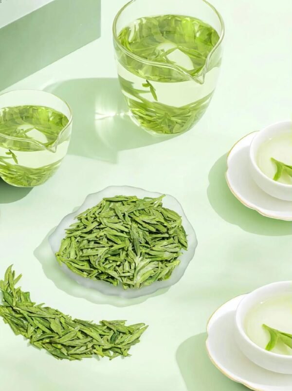 Hangzhou West Lake Longjing Tea-Green Tea - Image 2