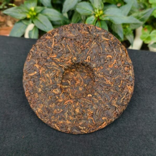 Eight-Star Bingdao  Pu'er Ripe Tea-Puer Tea - Image 3
