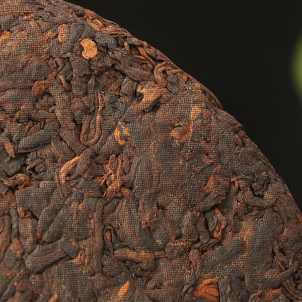Yunnan Ancient Tree Pu-erh Ripe Tea-2009 - Image 3