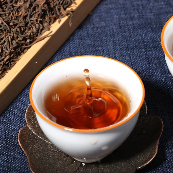 Palace  Grade Loose Ripe Puer Tea-Puer Tea - Image 3
