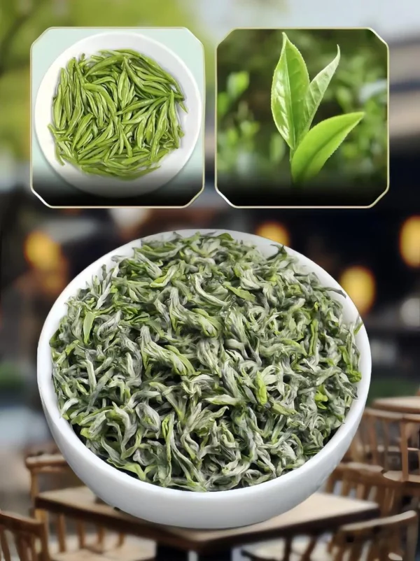 Sichuan Mengding Mountain Ganlu Green Tea - Image 3