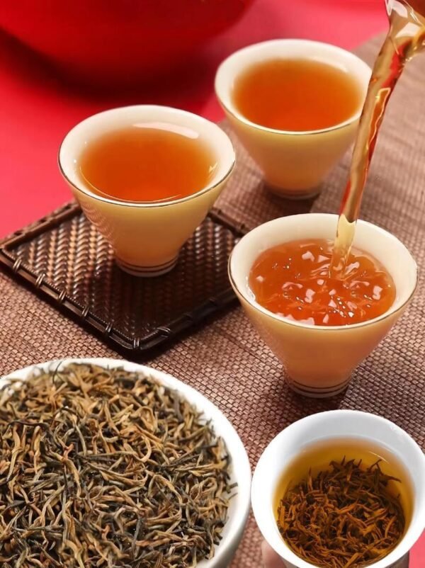 Wuyi Golden Eyebrow Black Tea (Jin Junmei ) - Image 2