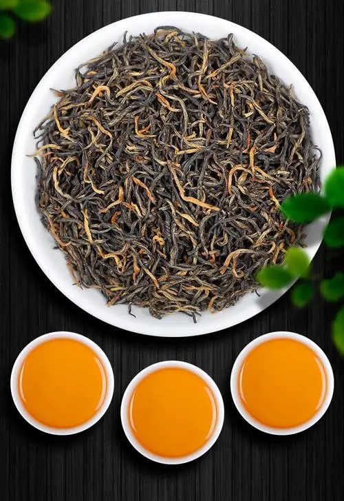Wuyi Golden Eyebrow Black Tea (Jin Junmei ) - Image 3