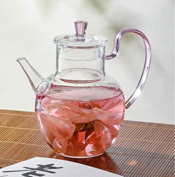 Heat-resistant Apple-shaped Teapot