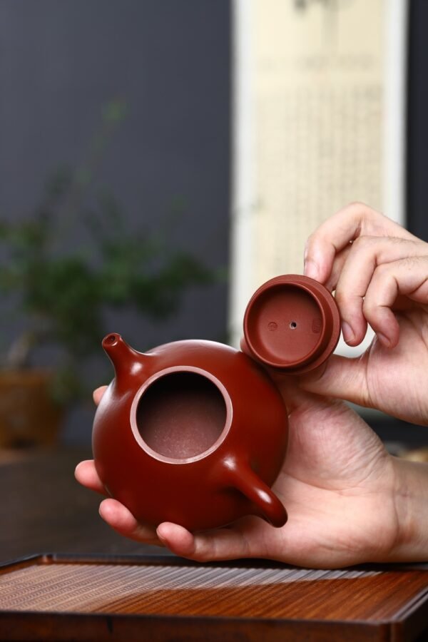 Yixing Zisha Teapot - Ziye Shipiao Style - Image 4