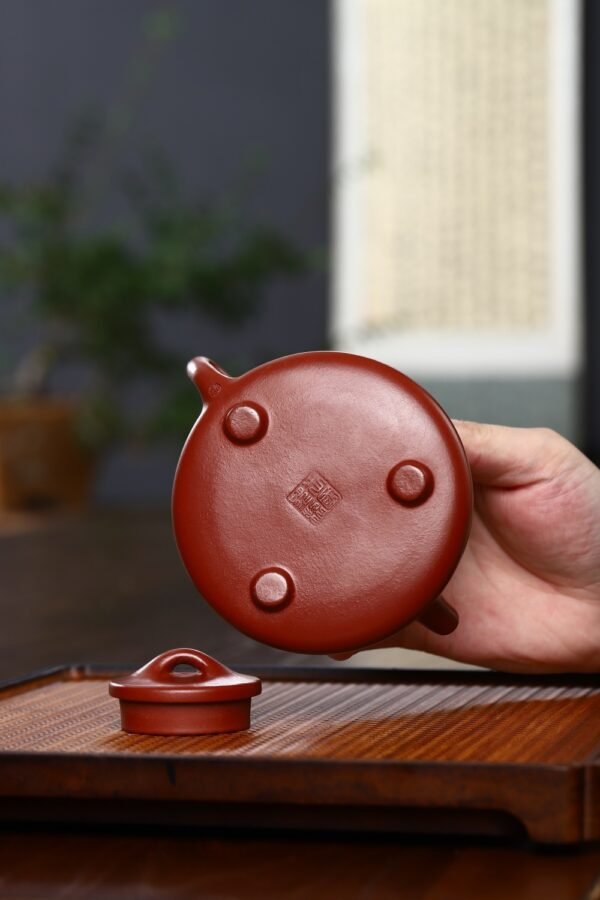 Yixing Zisha Teapot - Ziye Shipiao Style - Image 5