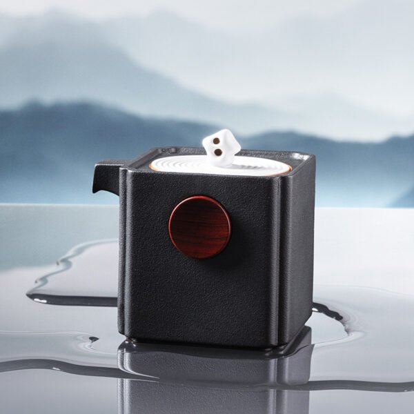 Portable Landscape-Themed Travel Tea Set - Image 2