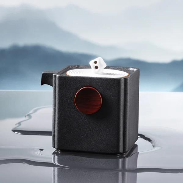 Portable Landscape-Themed Travel Tea Set - Image 2