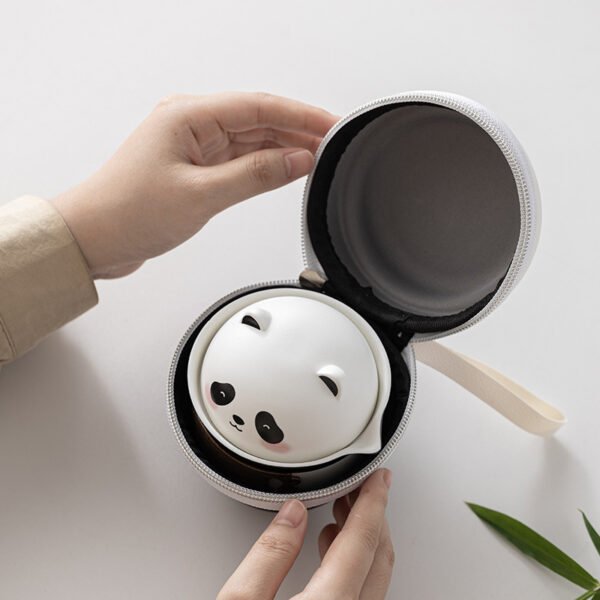 Panda Travel Tea Set - Tuantuan - Image 4