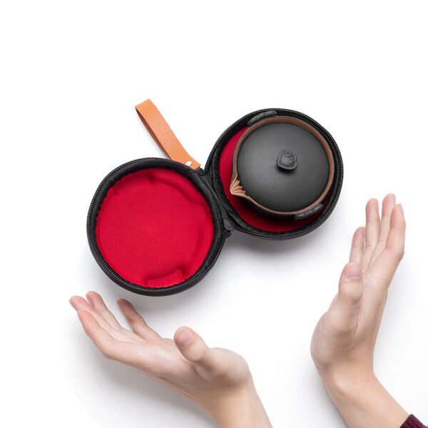 Portable Travel Tea Set Quick Cup - Image 4
