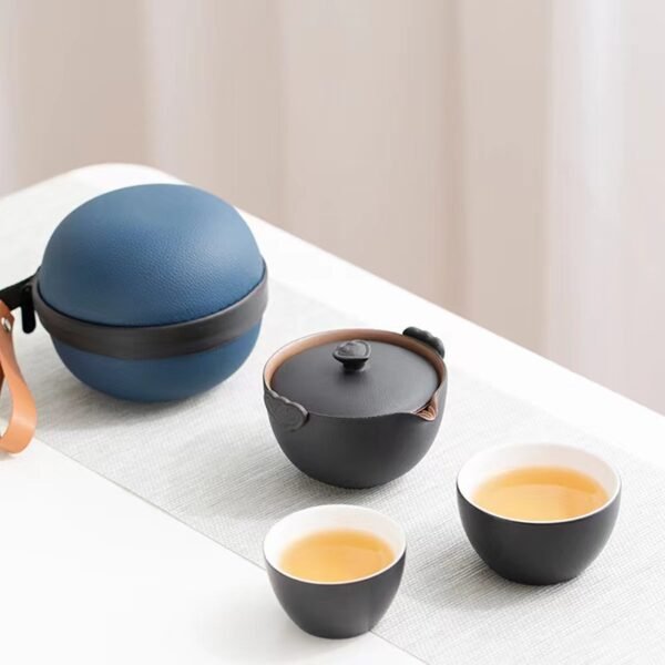 Portable Travel Tea Set Quick Cup