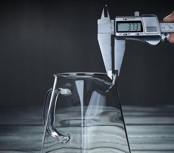 Square Glass Teapot for Easy Brewing - Image 2