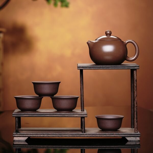 Chinese Yixing Zisha Gongfu Tea Set-Xishi