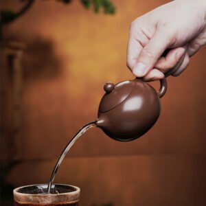 brew puer tea