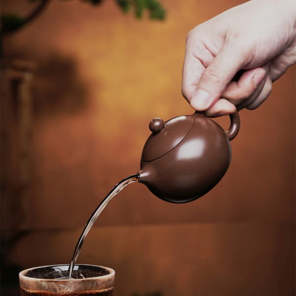 brew puer tea