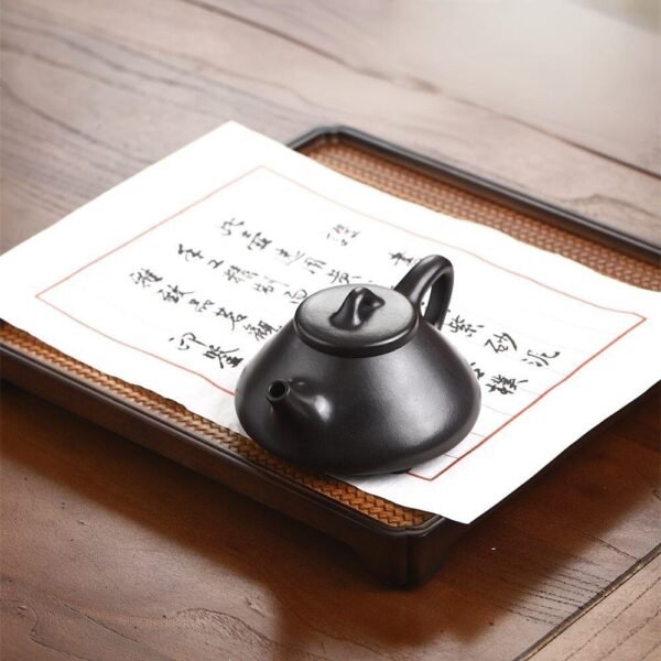 Yixing Zisha Teapot - Ziye Shipiao Style - Image 2