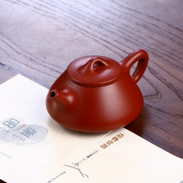 Yixing Zisha Teapot - Ziye Shipiao Style