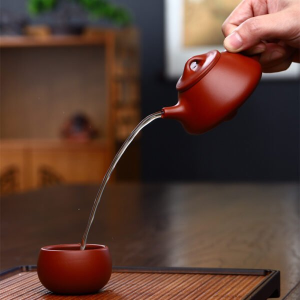 Yixing Zisha Teapot - Ziye Shipiao Style - Image 6