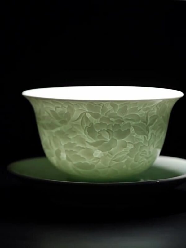 Jingdezhen Porcelain Kungfu Tea Set (Nanshan) - Image 2
