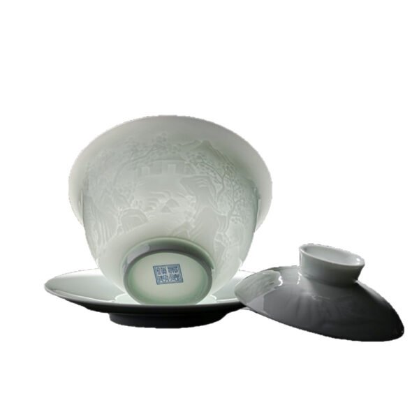 Jingdezhen Porcelain Kungfu Tea Set (Nanshan) - Image 3
