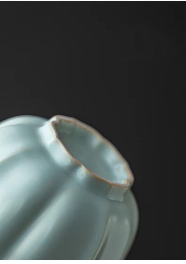 Ru Kiln Three - Talent Gaiwan Kung Fu Tea Set - Image 5