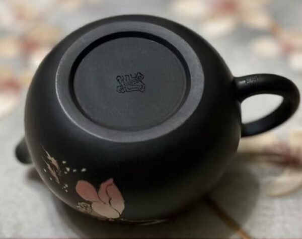heritage Handmade Jianshui Zitao Teapot-Xishi Teapot - Image 4