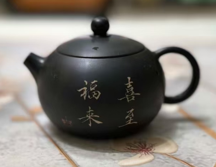 heritage Handmade Jianshui Zitao Teapot-Xishi Teapot - Image 2