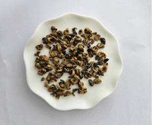 spring-changning-milk-snail-yunnan-black-tea.jpg - A TEA STORY First flush Yunnan black tea from Changning – Milk Snail buds with mellow sweetness and floral aroma